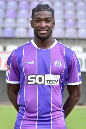 Kwasi Okyere Otschi Wriedt VfL Osnabrück 2 BL, portrait date 2023 2024 MT