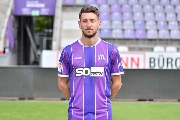 Charalampos Makridis VfL Osnabrück 2 BL, port date 2023 2024 MT