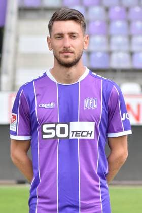 Charalampos Makridis VfL Osnabrück 2 BL, port date 2023 2024 MT