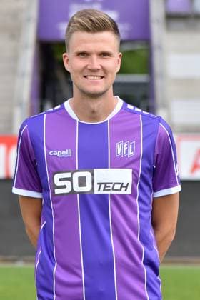 Lukas Kunze VfL Osnabrück 2 BL, portrait date 2023 2024 MT