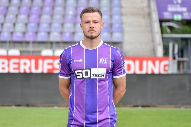 Henry Rorig VfL Osnabrück 2 BL, portrait date 2023 2024 MT