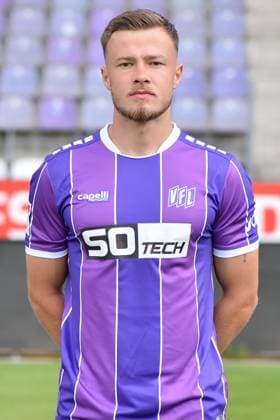 Henry Rorig VfL Osnabrück 2 BL, portrait date 2023 2024 MT