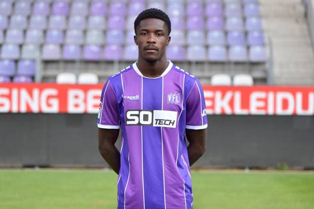 Christian Conteh VfL Osnabrück 2 BL, portrait date 2023 2024 MT