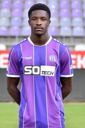 Christian Conteh VfL Osnabrück 2 BL, portrait date 2023 2024 MT