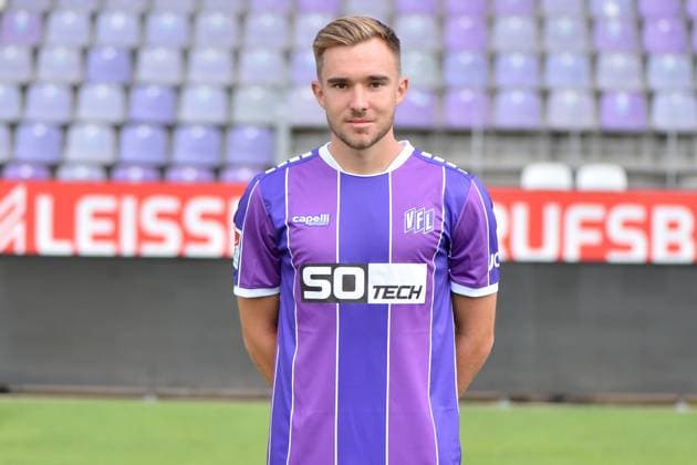 Lars Kehl VfL Osnabrück 2 BL, portrait date 2023 2024 MT