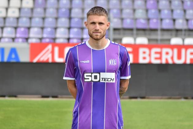 Leandro Putaro VfL Osnabrück 2 BL, port date 2023 2024 MT