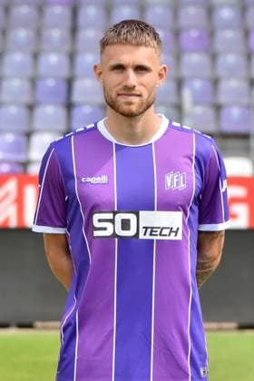Leandro Putaro VfL Osnabrück 2 BL, port date 2023 2024 MT