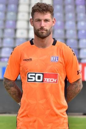 Goalkeeper Philipp Kühn Kuehn VfL Osnabrück 2 BL, Porträttermin 2023 2024 MT