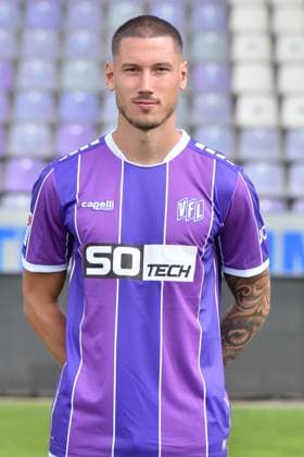 Manuel Haas VfL Osnabrück 2 BL, portrait date 2023 2024 MT