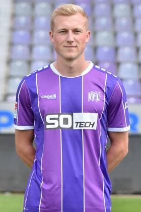 Niklas Wiemann VfL Osnabrück 2 BL, portrait date 2023 2024 MT
