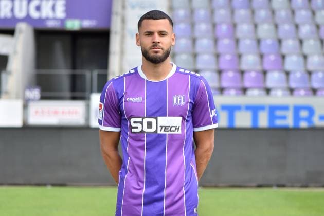 Dave Gnaase VfL Osnabrück 2 BL, portrait date 2023 2024 MT