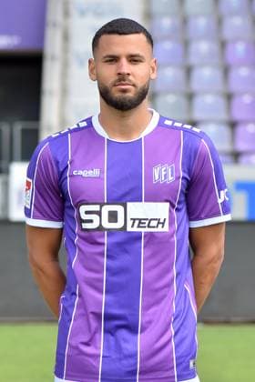 Dave Gnaase VfL Osnabrück 2 BL, portrait date 2023 2024 MT
