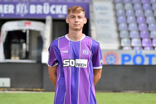 Florian Bähr Baehr VfL Osnabrück 2 BL, portrait date 2023 2024 MT