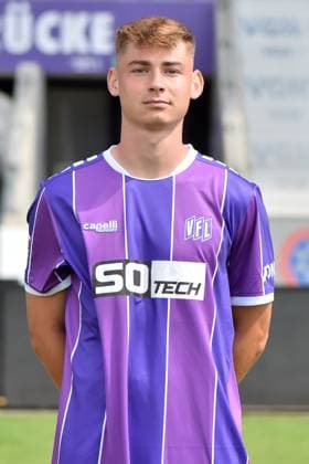 Florian Bähr Baehr VfL Osnabrück 2 BL, portrait date 2023 2024 MT