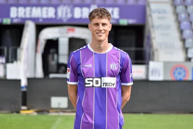 Oliver Wähling Waehling VfL Osnabrück 2 BL, Porträttermin 2023 2024 MT