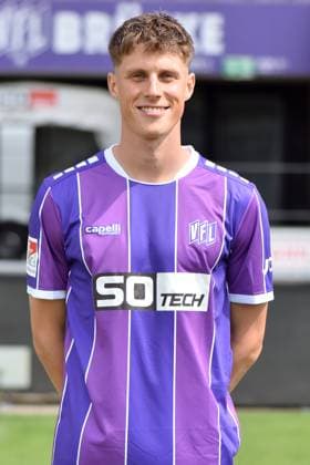 Oliver Wähling Waehling VfL Osnabrück 2 BL, Porträttermin 2023 2024 MT