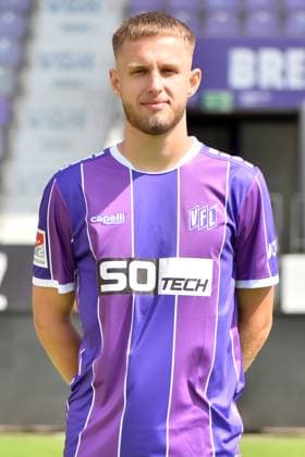 Jannes Wulff VfL Osnabrück 2 BL, portrait date 2023 2024 MT