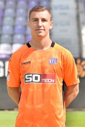 Goalkeeper Daniel Adamczyk VfL Osnabrück 2 BL, Porträttermin 2023 2024 MT