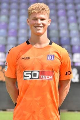 Goalkeeper Luca Böggemann Boeggemann VfL Osnabrück 2 BL, Porträttermin 2023 2024 MT