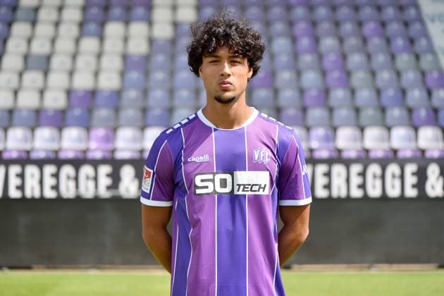 Yigit Karademir VfL Osnabrück 2 BL, portrait date 2023 2024 MT