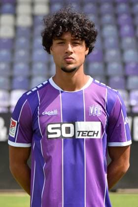 Yigit Karademir VfL Osnabrück 2 BL, portrait date 2023 2024 MT