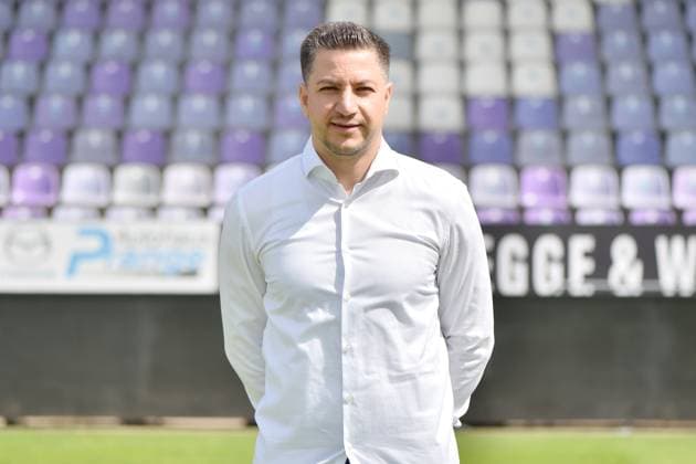 Sports Director Amir Shapourzadeh VfL Osnabrück 2 BL, Porträttermin 2023 2024 MT