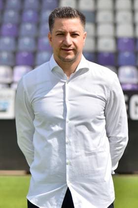 Sports Director Amir Shapourzadeh VfL Osnabrück 2 BL, Porträttermin 2023 2024 MT