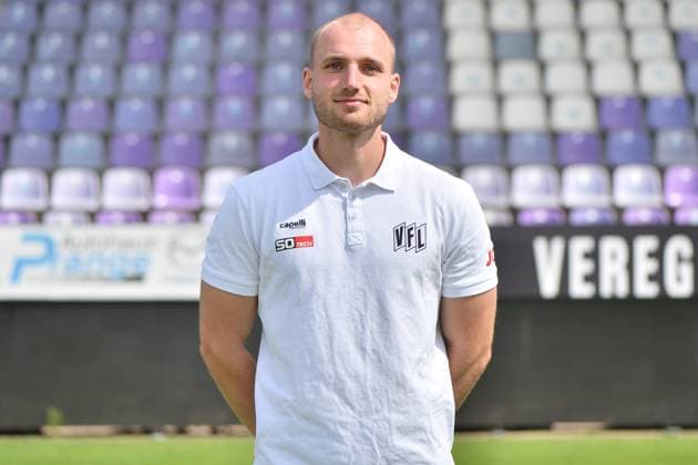 Jonas Imkamp VfL Osnabrück 2 BL, Porträttermin 2023 2024 MT