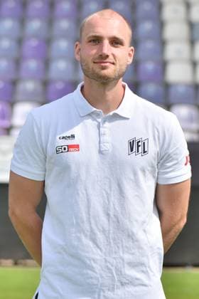 Jonas Imkamp VfL Osnabrück 2 BL, Porträttermin 2023 2024 MT