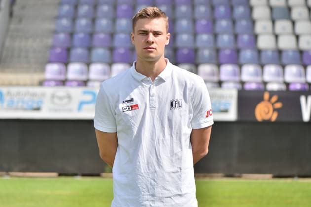 Rehab Trainer Tim Schütte Schuette VfL Osnabrück 2 BL, Porträttermin 2023 2024 MT