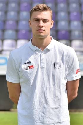 Rehab Trainer Tim Schütte Schuette VfL Osnabrück 2 BL, Porträttermin 2023 2024 MT
