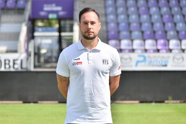 Physiotherapist Lennart Bartling VfL Osnabrück 2 BL, portrait date 2023 2024 MT