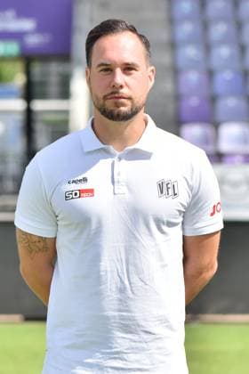 Physiotherapist Lennart Bartling VfL Osnabrück 2 BL, portrait date 2023 2024 MT
