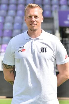 Goalkeeper coach Marcel Höttecke Hoettecke VfL Osnabrück 2 BL, Porträttermin 2023 2024 MT