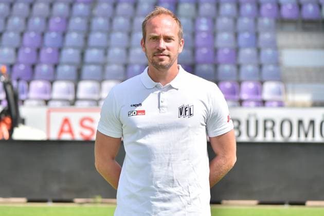 Co-coach Martin Heck VfL Osnabrück 2 BL, portrait date 2023 2024 MT