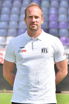 Co-coach Martin Heck VfL Osnabrück 2 BL, portrait date 2023 2024 MT