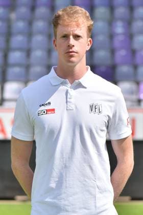 Team manager Leon Seelhöfer Seelhoefer VfL Osnabrück 2 BL, portrait date 2023 2024 MT
