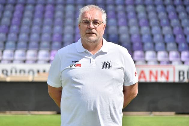 Team doctor Dr Tom Herzig VfL Osnabrück 2 BL, portrait date 2023 2024 MT