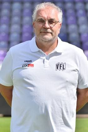 Team doctor Dr Tom Herzig VfL Osnabrück 2 BL, portrait date 2023 2024 MT
