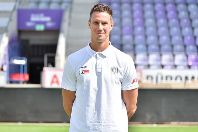 Co-coach Tim Danneberg VfL Osnabrück 2 BL, portrait date 2023 2024 MT