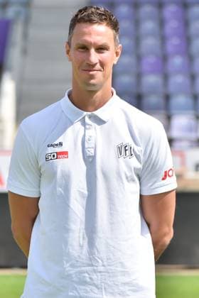 Co-coach Tim Danneberg VfL Osnabrück 2 BL, portrait date 2023 2024 MT