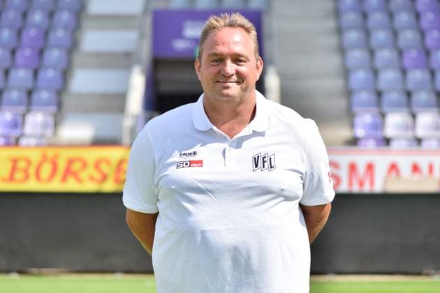 Zeugwart Mario Richter VfL Osnabrück 2 BL, portrait date 2023 2024 MT