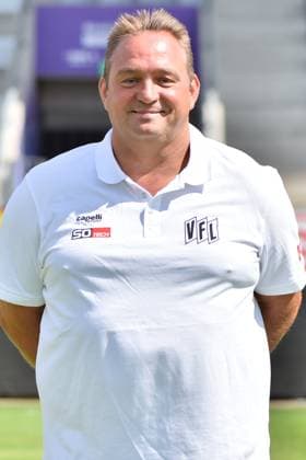 Zeugwart Mario Richter VfL Osnabrück 2 BL, portrait date 2023 2024 MT