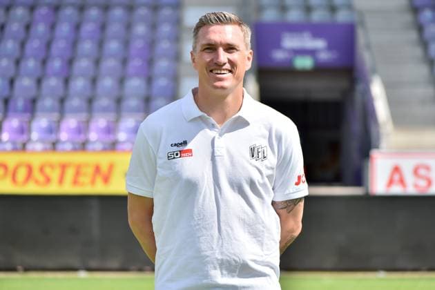 Coach Tobias Schweinsteiger VfL Osnabrück 2 BL, portrait date 2023 2024 MT
