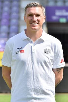 Coach Tobias Schweinsteiger VfL Osnabrück 2 BL, portrait date 2023 2024 MT