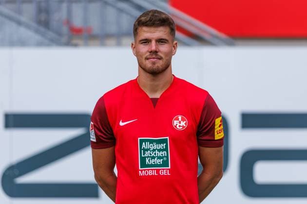 Jan Elvedi 1 FC Kaiserslautern , 1 FC Kaiserslautern, Football, 2 Bundesliga, Media Day, Season 2023 2024, 20 07 2023 1 FC Kaiserslautern, Football, 2 Bundesliga, Media Day, Season 2023 2024, 20 07 2023 Copyright: xEibner-Pressefoto AlexanderxNeisx EP_ANS