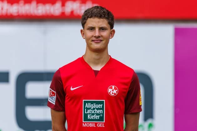 Aaron Basenach 1 FC Kaiserslautern , 1 FC Kaiserslautern, football, 2 Bundesliga, media day, season 2023 2024, 20 07 2023 1 FC Kaiserslautern, football, 2 Bundesliga, media day, season 2023 2024, 20 07 2023 Copyright: xEibner-Pressefoto AlexanderxNeisx EP_ANS
