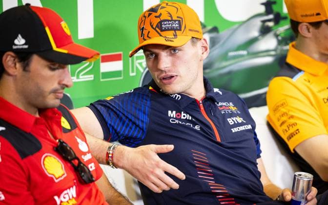 Max Verstappen NED, Oracle Red Bull Racing 1 HUN, Formula 1, Hungaroring, Hungary, 20 07 23 HUN, Formula 1, Hungaroring, Hungary, 20 07 23 Budapest Copyright: xFoto:xEIBNER ThomasxFuesslerx EP_tfr