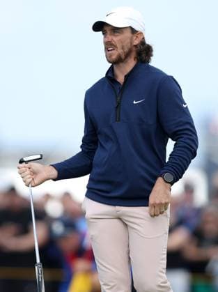 20th July 2023; Royal Liverpool Golf Club, Hoylake, Merseyside, England: The Open Championship Round 1; Tommy Fleetwood (ENG) at the 7th green  ActionPlus12532854 DavidxBlunsden