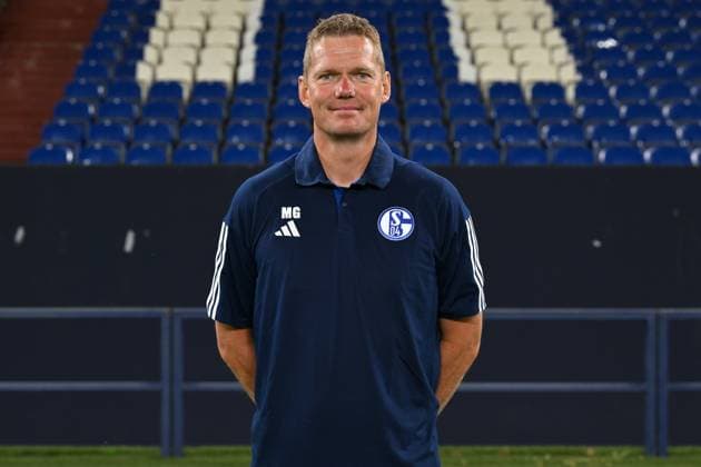 Co coach Markus Gellhaus FC Schalke 04 2 BL, portrait date 2023 2024 Gelsenkirchen North Rhine Westphalia Germany Team2